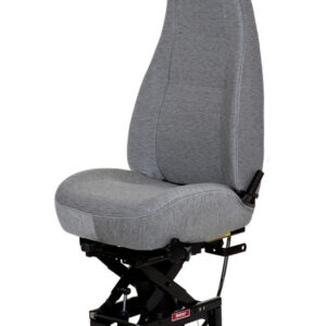Bostrom Black Imitation Leather Air Ride Seat - New | P/N 5100001L77