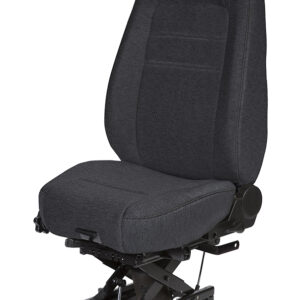 Semi-Truck Suspension Seats  Maintenance Items For Your Back And