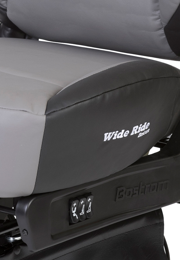 Commercial Vehicle Group's wide Bostrom truck seat